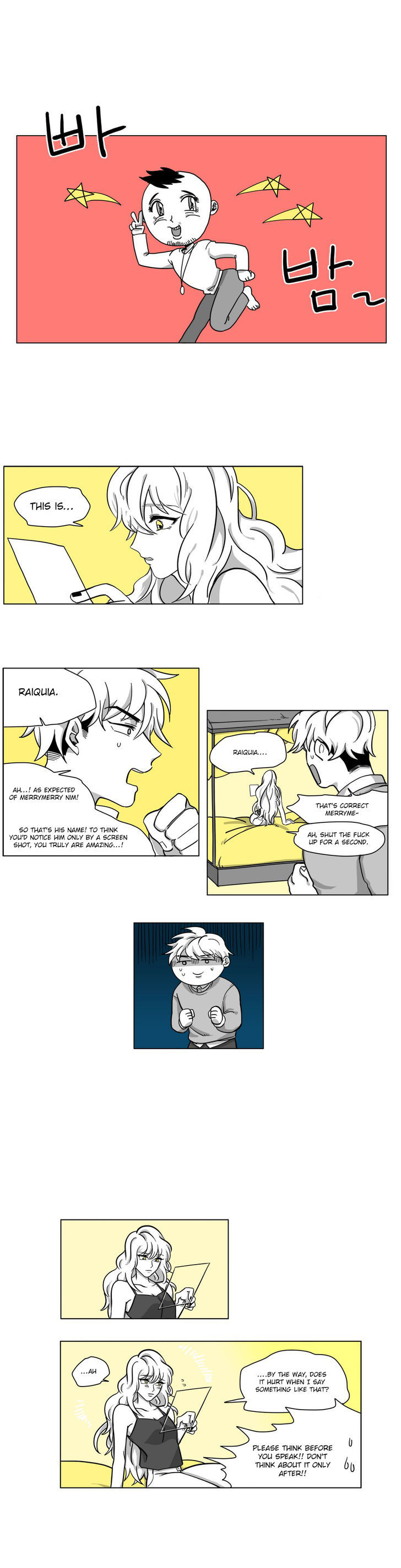 RPG Chapter 6 page 1 - Chapter 6 : Raiquia