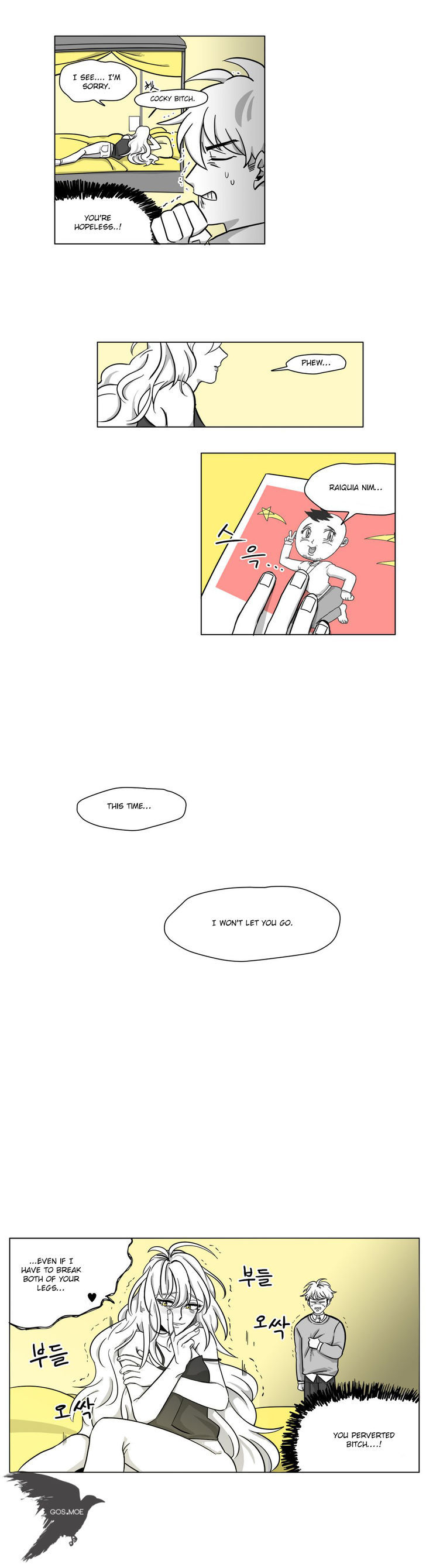 RPG Chapter 6 page 2 - Chapter 6 : Raiquia