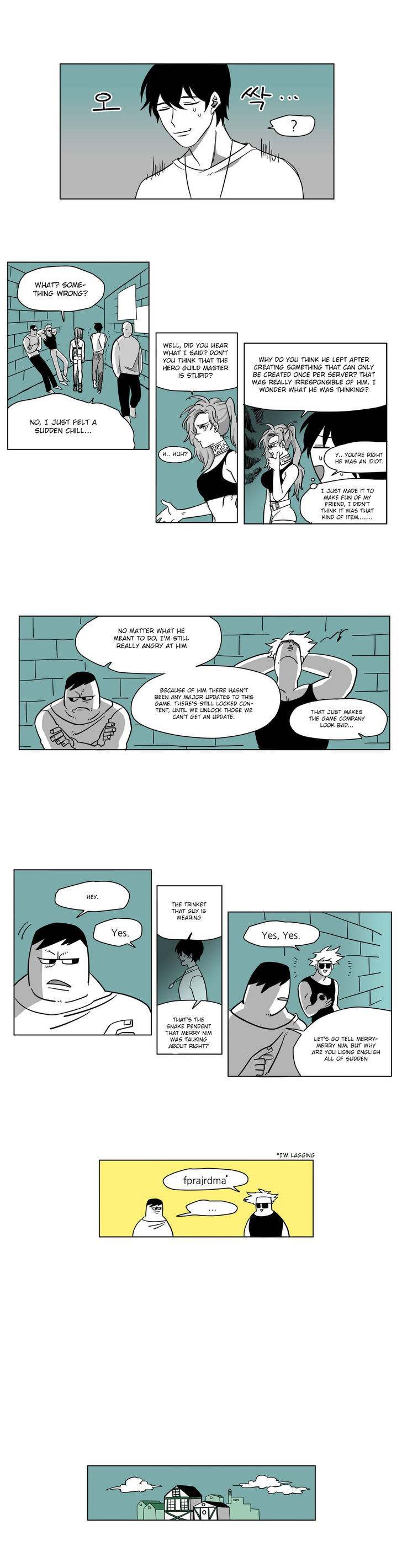 RPG Chapter 6 page 4 - Chapter 6 : Raiquia