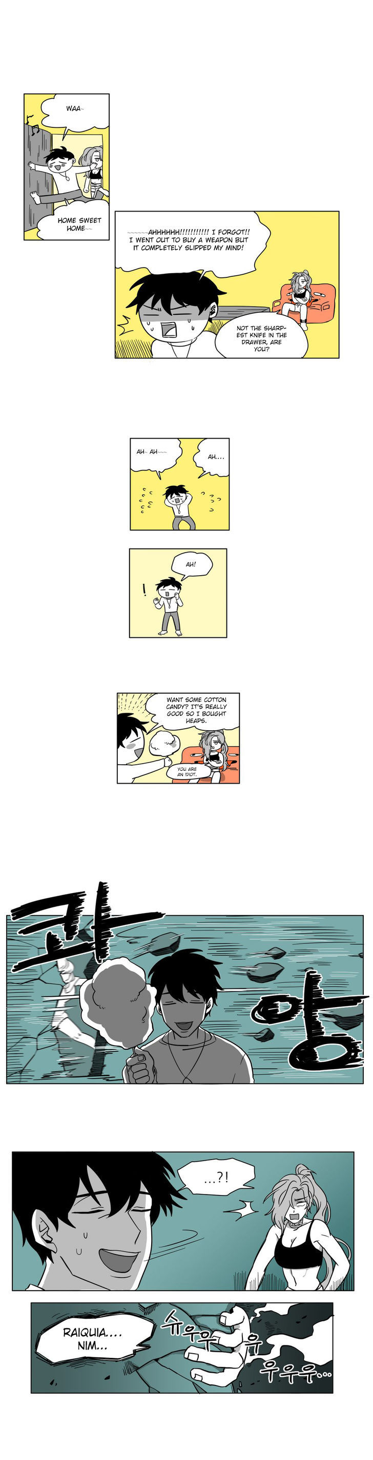 RPG Chapter 6 page 5 - Chapter 6 : Raiquia