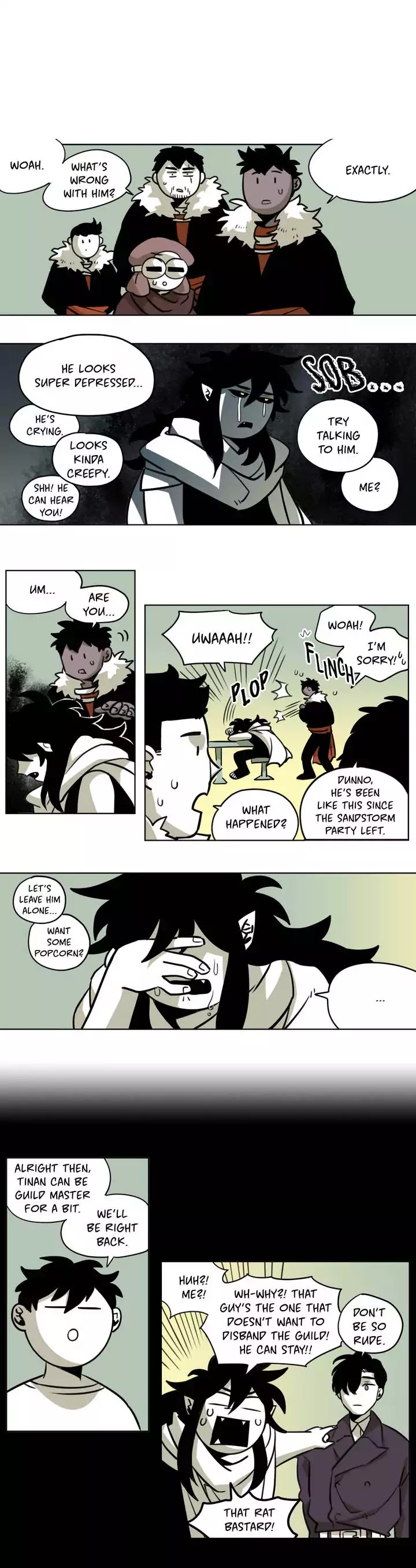 RPG Chapter 60 page 1 - Chapter 60: Numbered