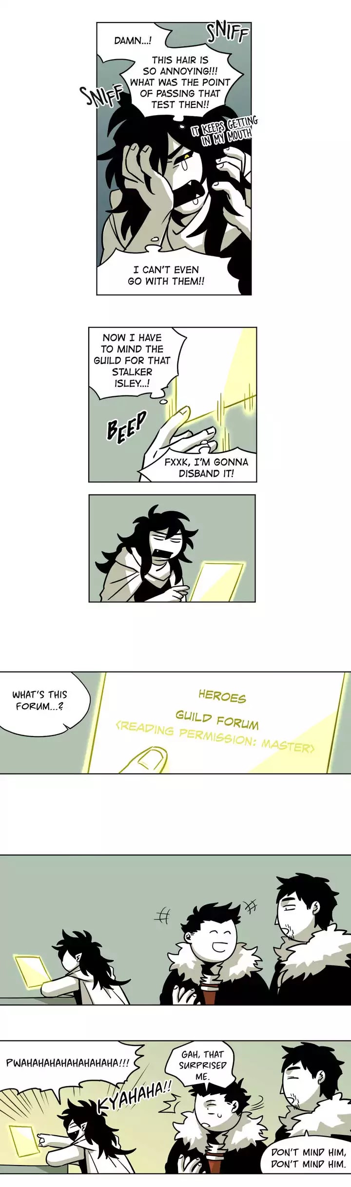 RPG Chapter 60 page 3 - Chapter 60: Numbered