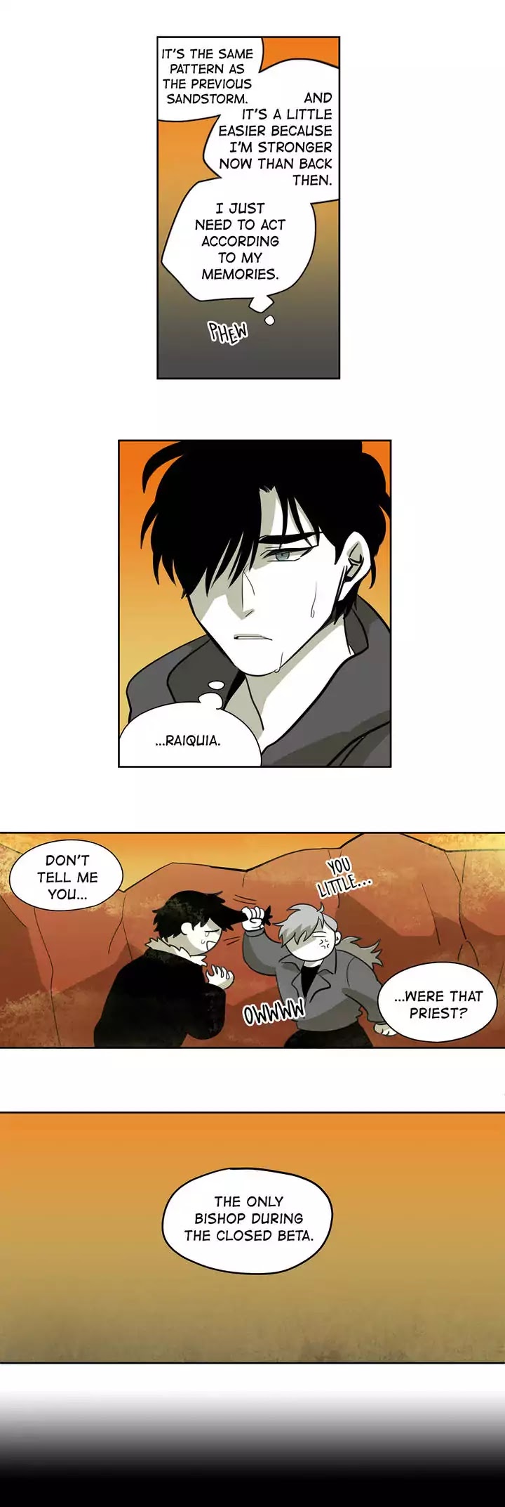 RPG Chapter 62 page 3 - Chapter 62: You Really...