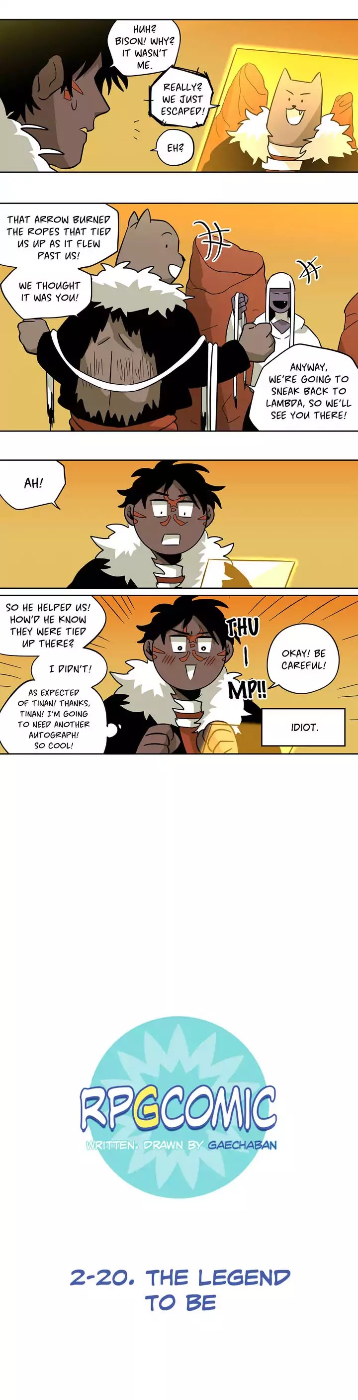 RPG Chapter 64 page 2 - Chapter 64: The Legend to Be