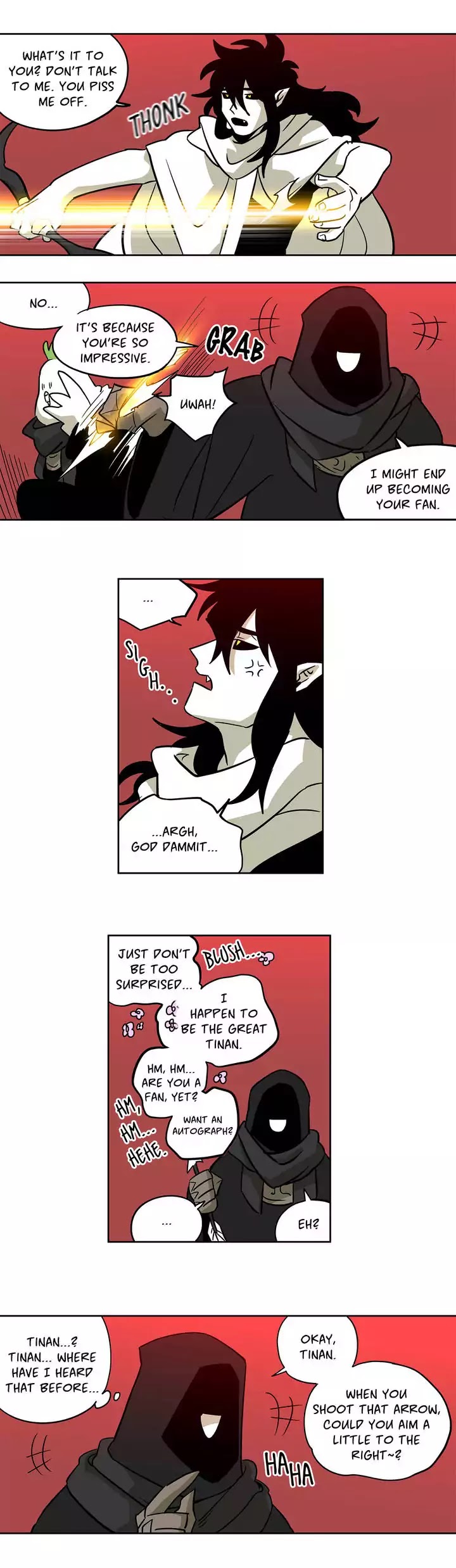 RPG Chapter 64 page 5 - Chapter 64: The Legend to Be