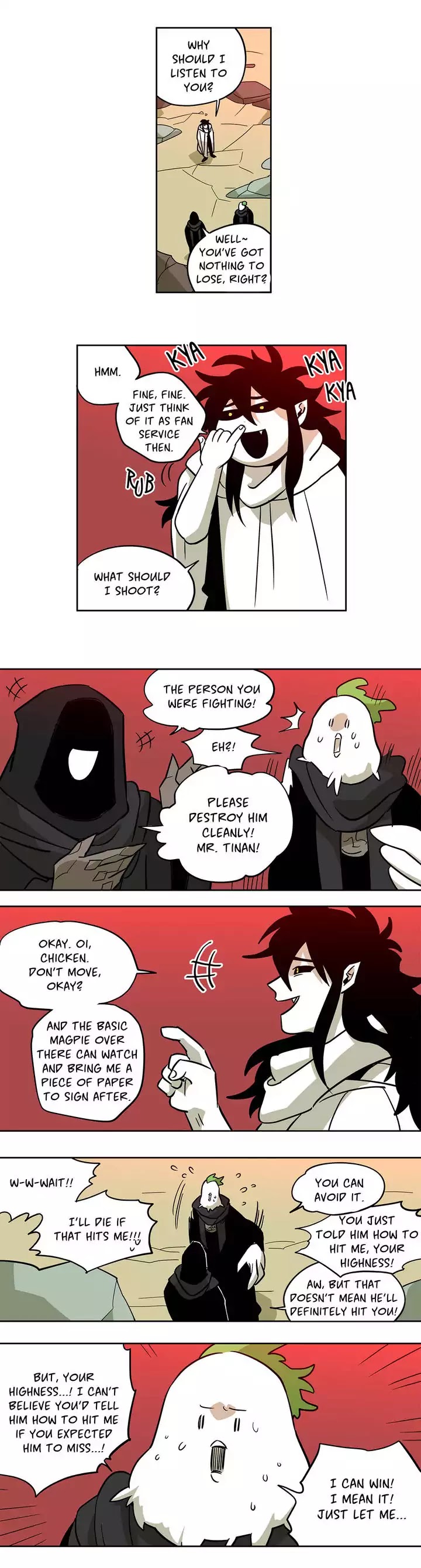 RPG Chapter 64 page 6 - Chapter 64: The Legend to Be
