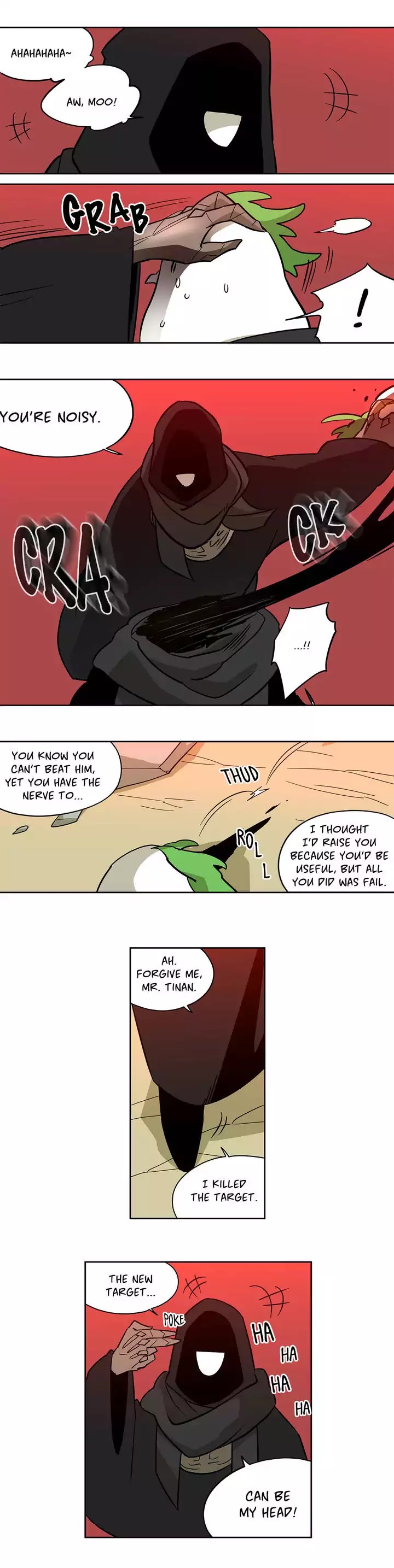 RPG Chapter 64 page 7 - Chapter 64: The Legend to Be