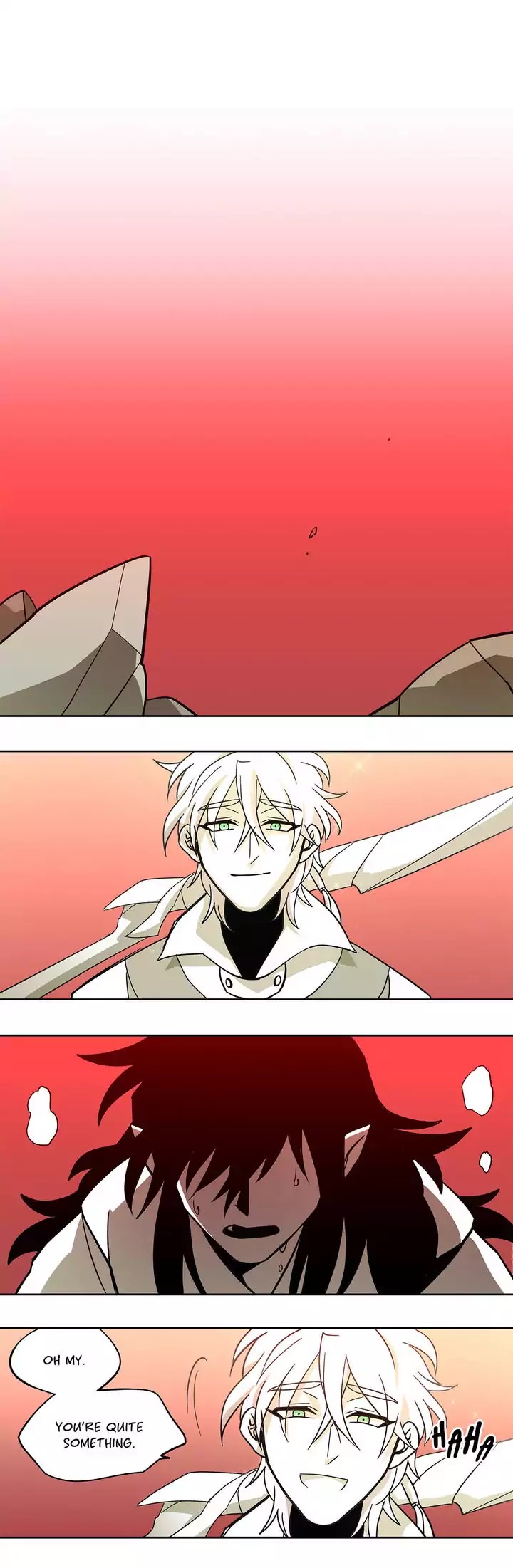 RPG Chapter 66 page 1 - Chapter 66: A Certain Someone's Specialty