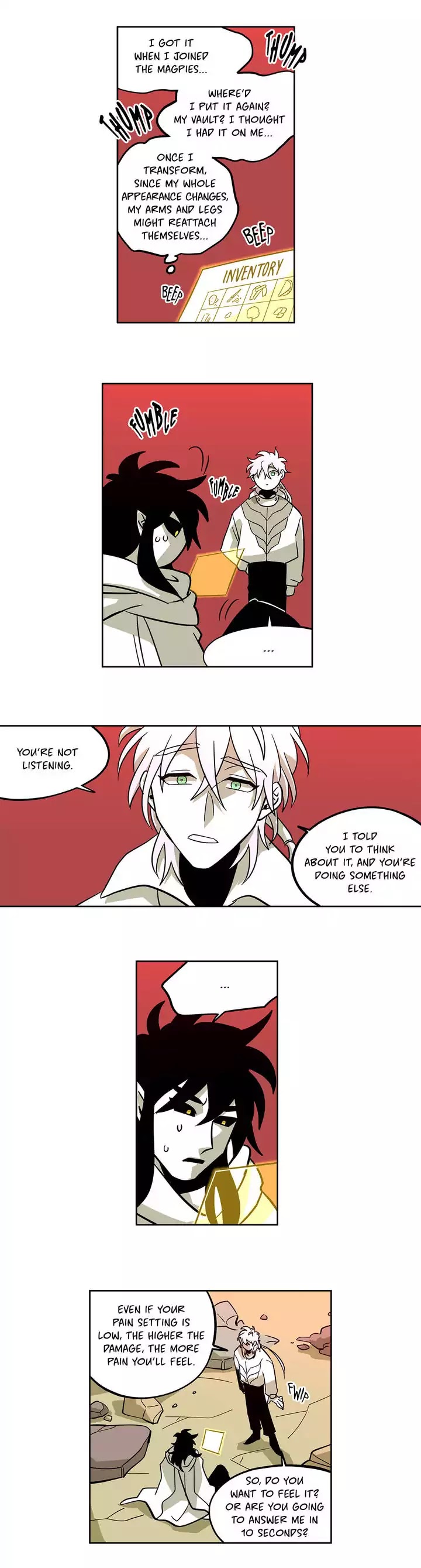 RPG Chapter 66 page 10 - Chapter 66: A Certain Someone's Specialty