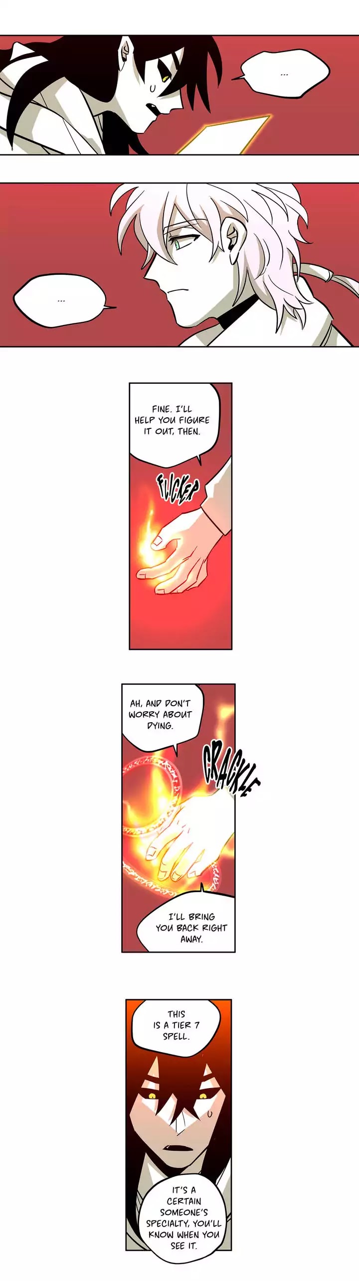 RPG Chapter 66 page 11 - Chapter 66: A Certain Someone's Specialty