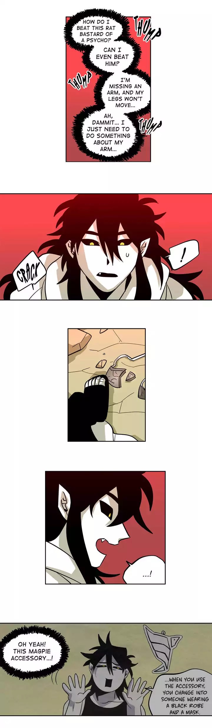 RPG Chapter 66 page 9 - Chapter 66: A Certain Someone's Specialty