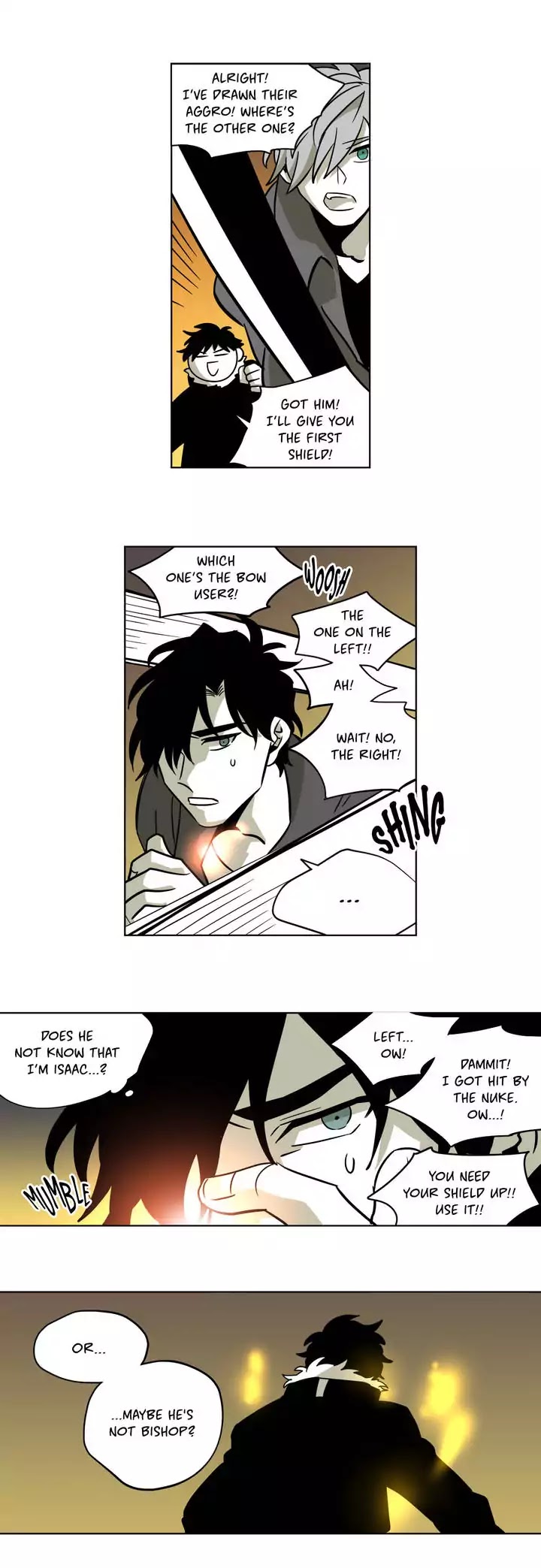 RPG Chapter 67 page 10 - Chapter 67: IT's Not You
