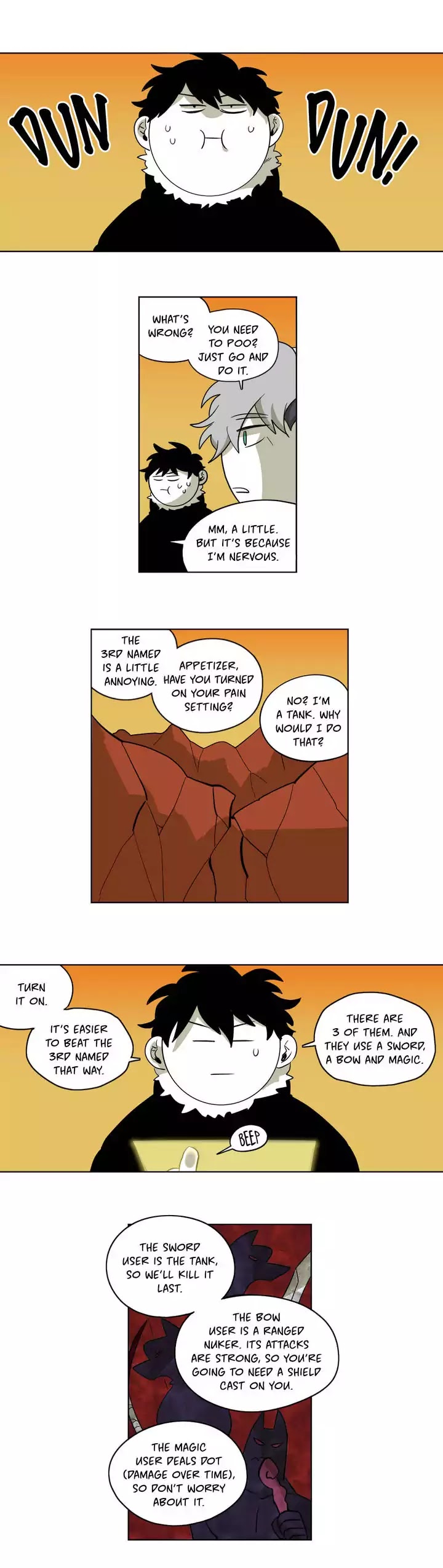 RPG Chapter 67 page 2 - Chapter 67: IT's Not You