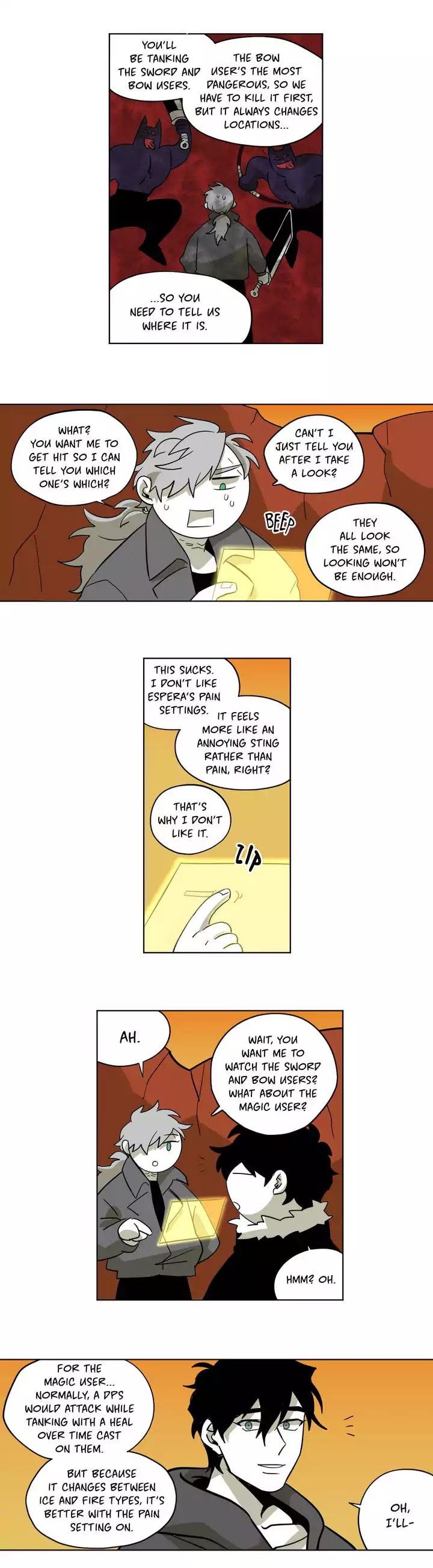 RPG Chapter 67 page 3 - Chapter 67: IT's Not You