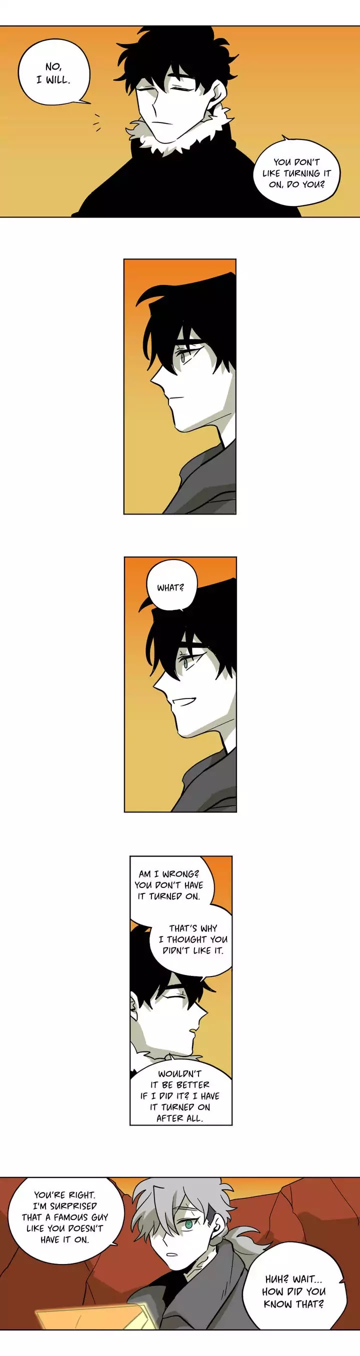 RPG Chapter 67 page 4 - Chapter 67: IT's Not You
