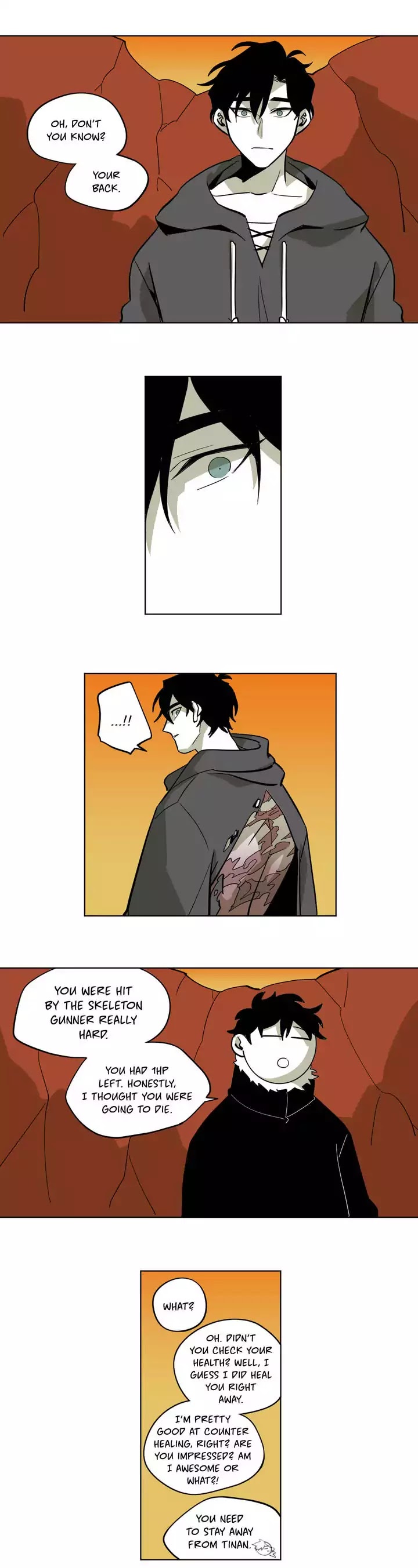 RPG Chapter 67 page 5 - Chapter 67: IT's Not You