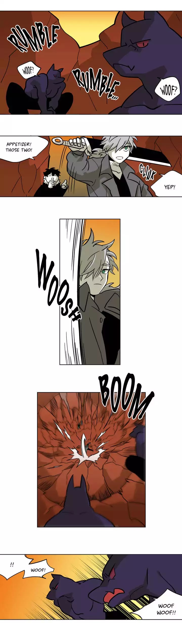 RPG Chapter 67 page 9 - Chapter 67: IT's Not You