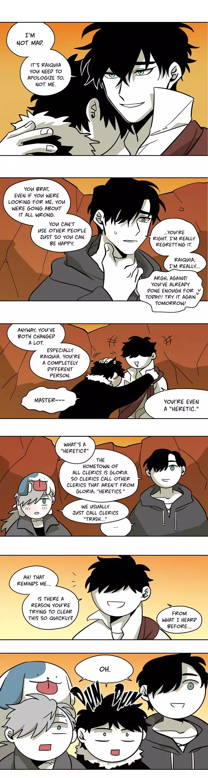 RPG Chapter 69 page 10 - Chapter 69: Thinking Up A Title Is Hard