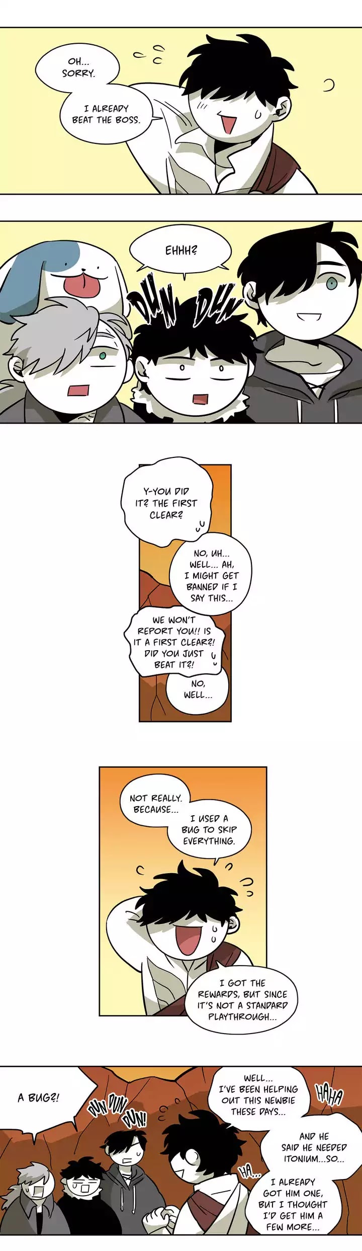 RPG Chapter 69 page 11 - Chapter 69: Thinking Up A Title Is Hard