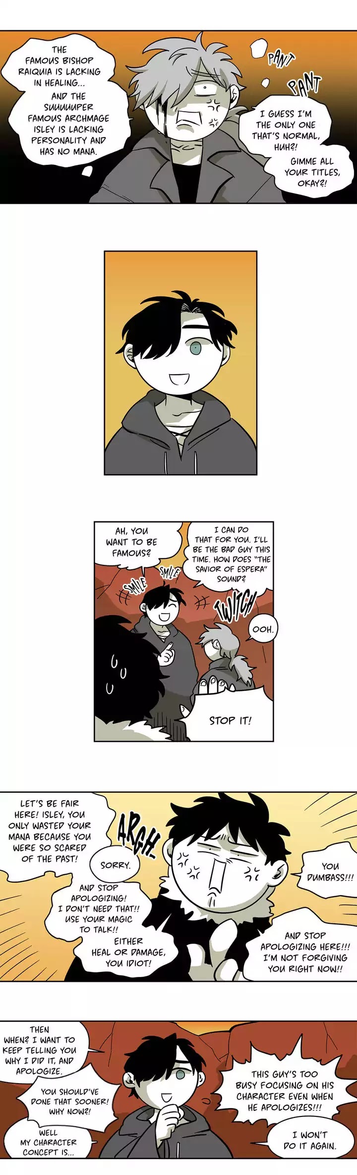 RPG Chapter 69 page 3 - Chapter 69: Thinking Up A Title Is Hard