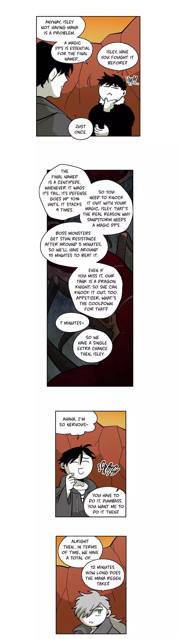 RPG Chapter 69 page 5 - Chapter 69: Thinking Up A Title Is Hard