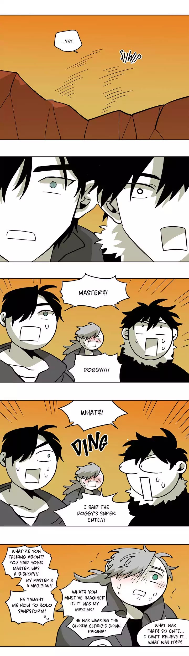 RPG Chapter 69 page 8 - Chapter 69: Thinking Up A Title Is Hard