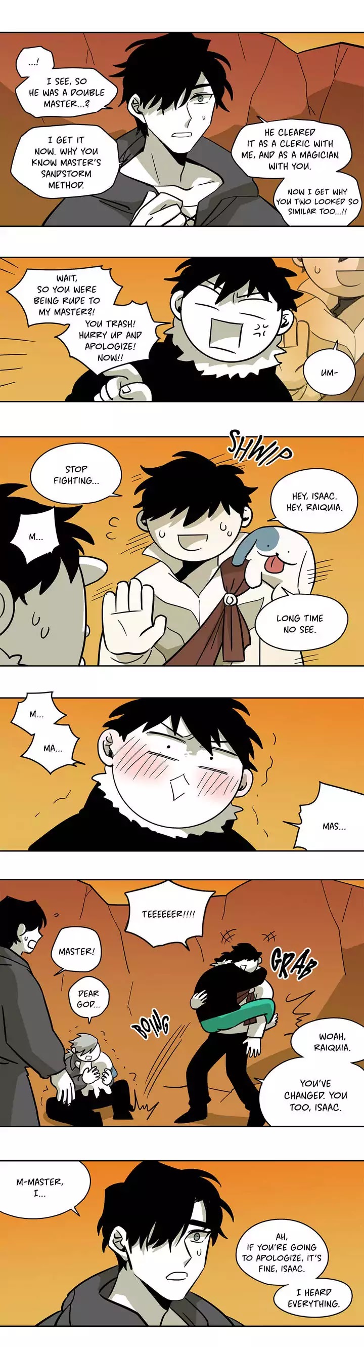 RPG Chapter 69 page 9 - Chapter 69: Thinking Up A Title Is Hard