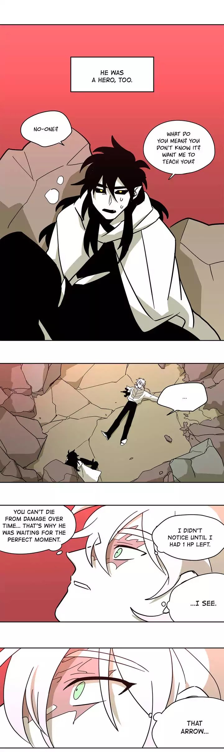 RPG Chapter 71 page 12 - Chapter 71: Good Work