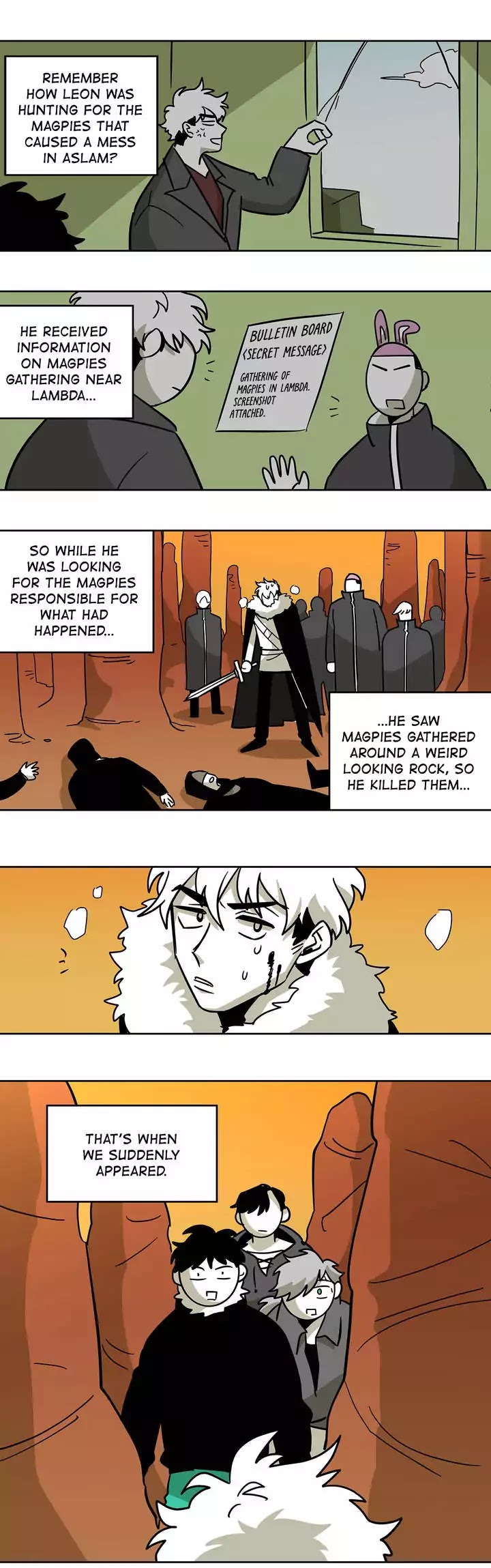 RPG Chapter 72 page 10 - Chapter 72: Sandstorm End (1)