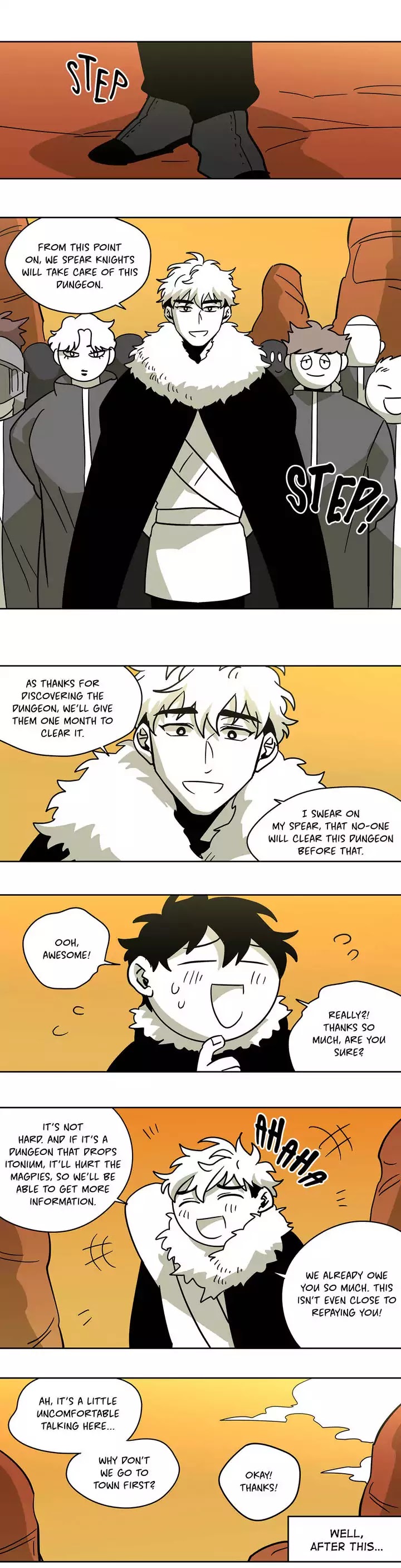 RPG Chapter 72 page 12 - Chapter 72: Sandstorm End (1)