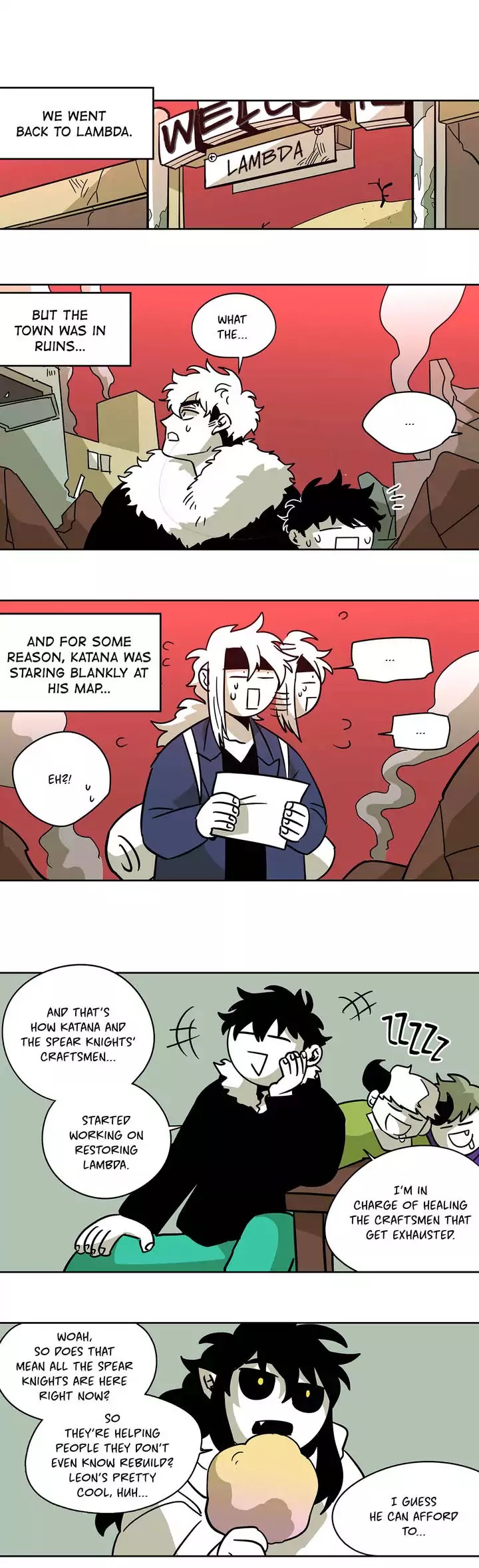 RPG Chapter 72 page 13 - Chapter 72: Sandstorm End (1)