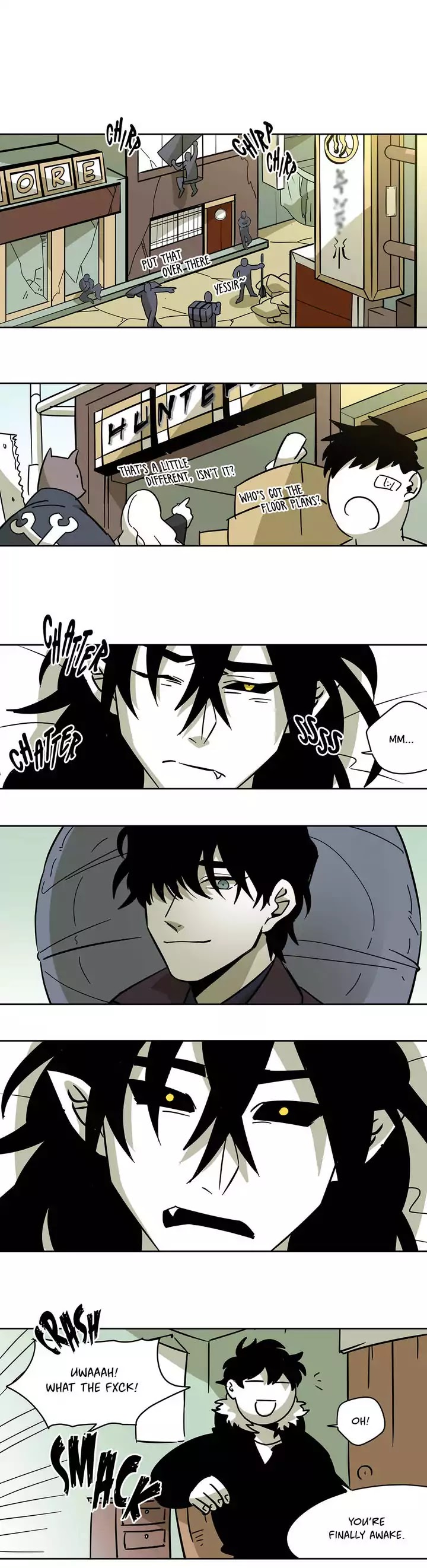 RPG Chapter 72 page 2 - Chapter 72: Sandstorm End (1)