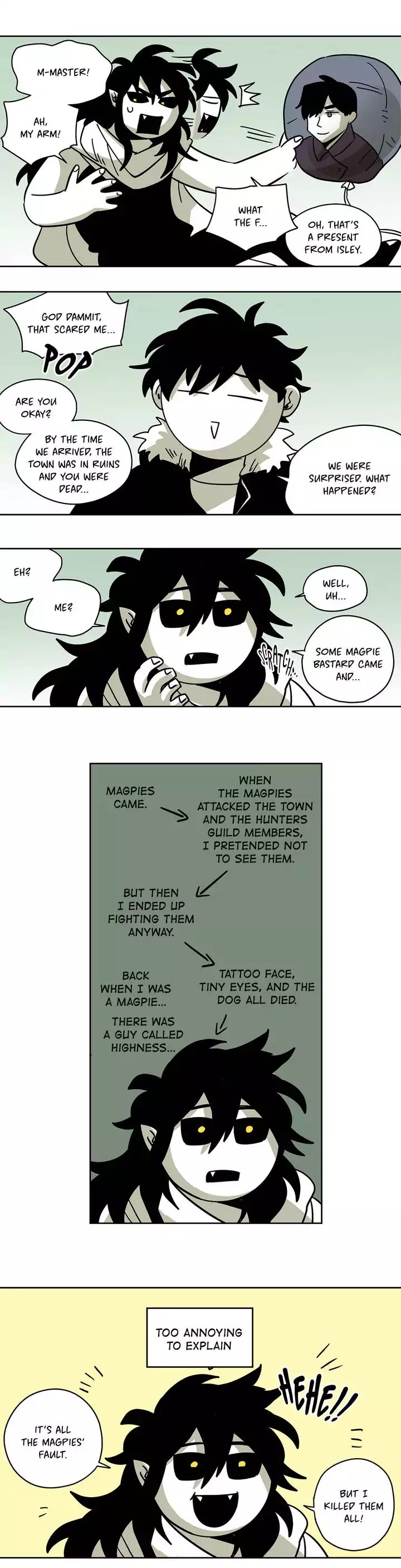 RPG Chapter 72 page 3 - Chapter 72: Sandstorm End (1)