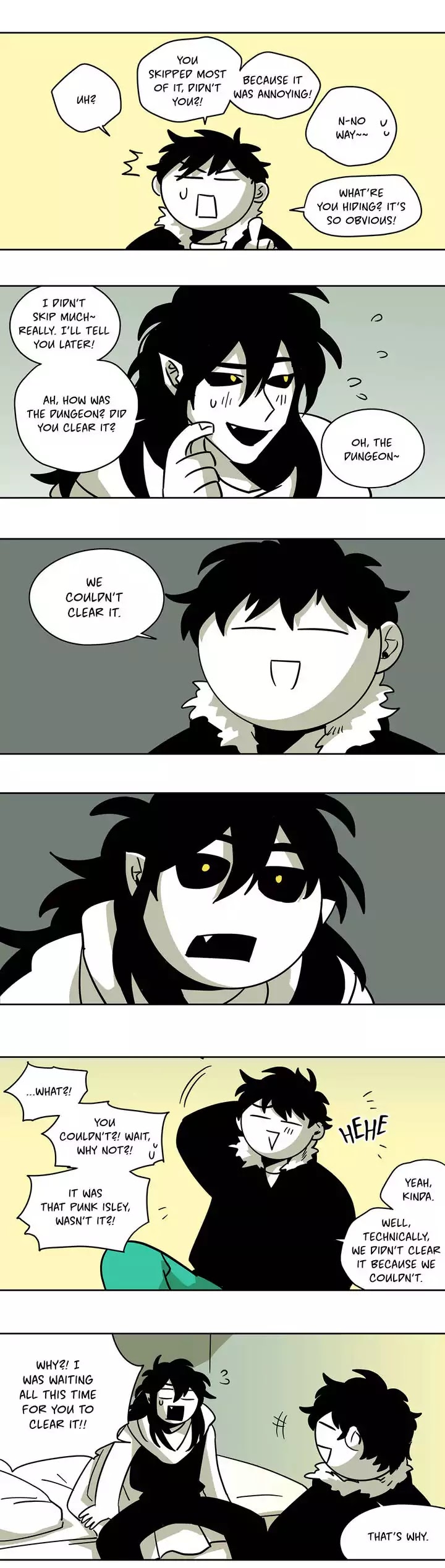 RPG Chapter 72 page 4 - Chapter 72: Sandstorm End (1)