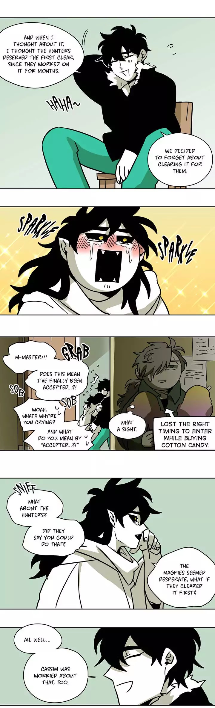 RPG Chapter 72 page 6 - Chapter 72: Sandstorm End (1)
