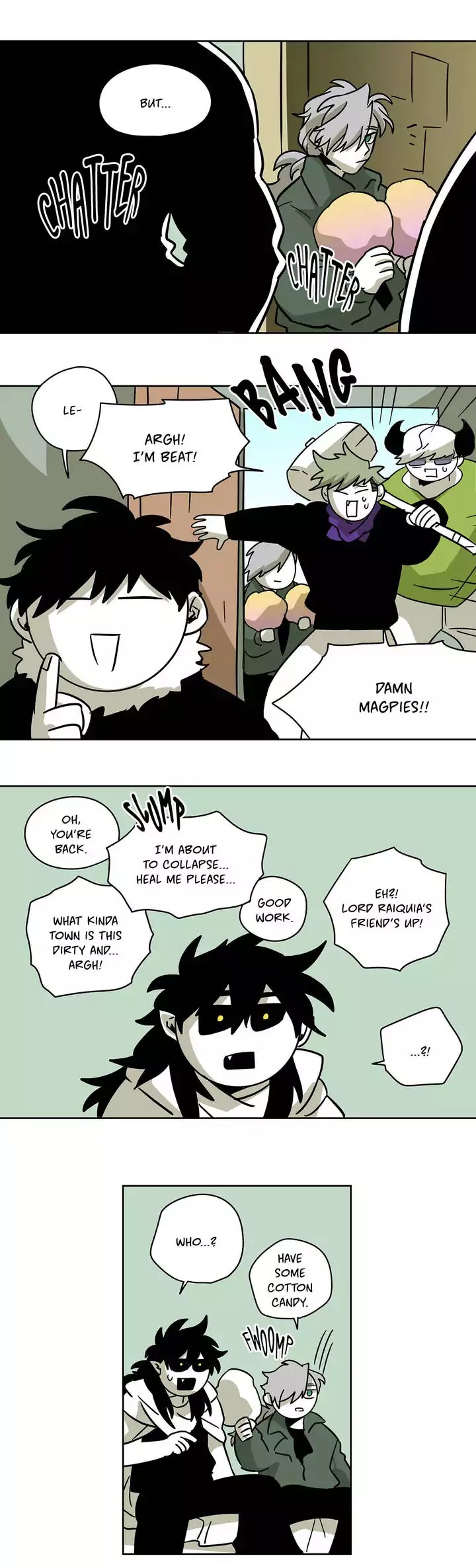 RPG Chapter 72 page 7 - Chapter 72: Sandstorm End (1)