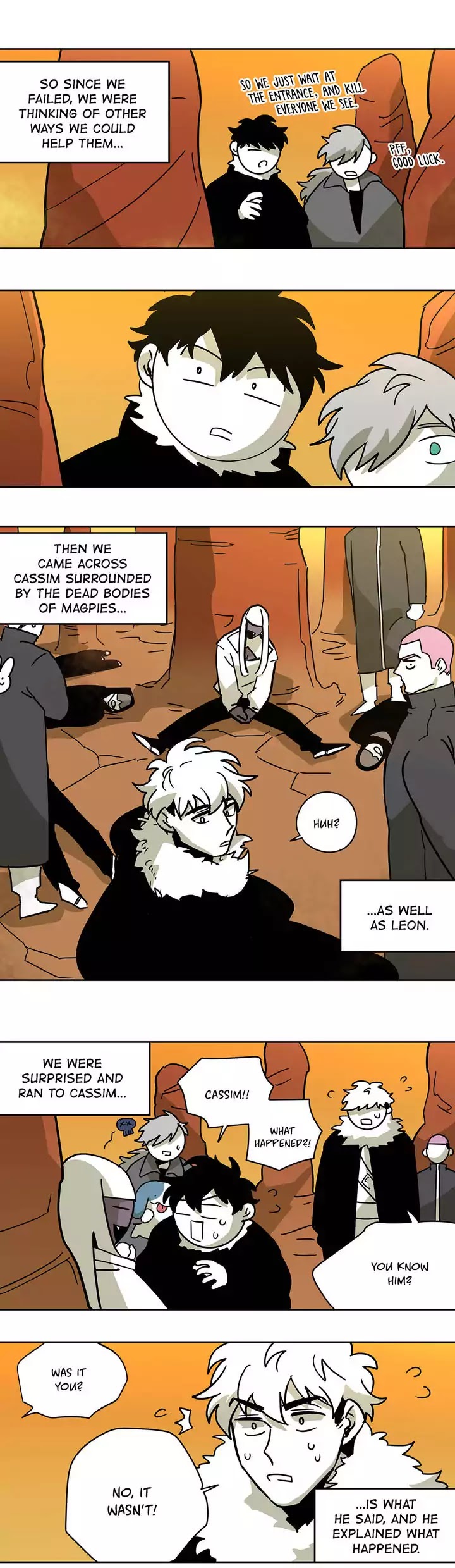 RPG Chapter 72 page 9 - Chapter 72: Sandstorm End (1)