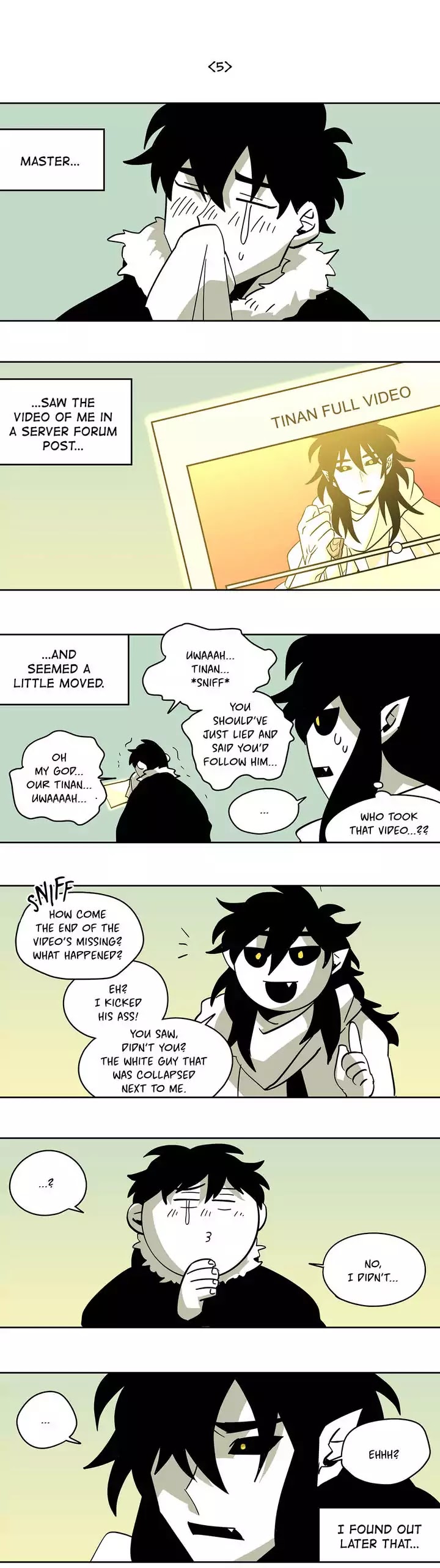 RPG Chapter 73 page 10 - Chapter 73: Sandstorm End (2)