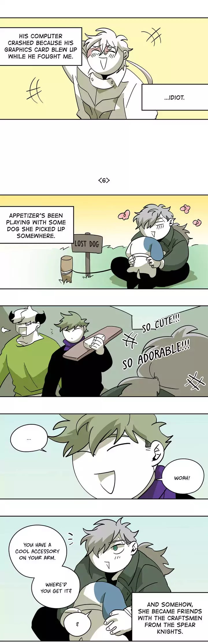 RPG Chapter 73 page 11 - Chapter 73: Sandstorm End (2)