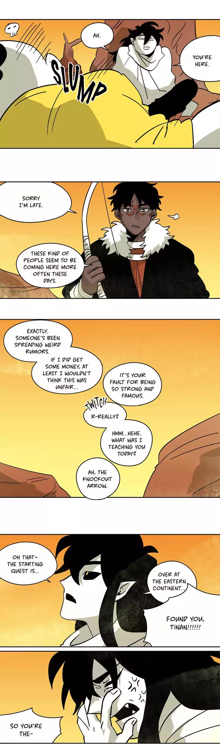 RPG Chapter 73 page 13 - Chapter 73: Sandstorm End (2)