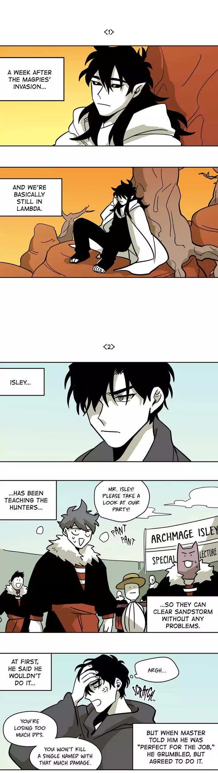 RPG Chapter 73 page 2 - Chapter 73: Sandstorm End (2)