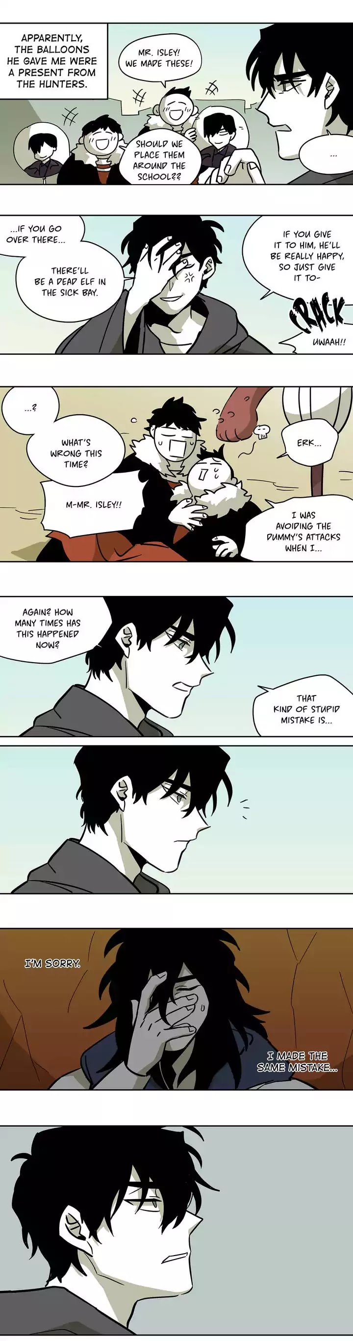 RPG Chapter 73 page 3 - Chapter 73: Sandstorm End (2)