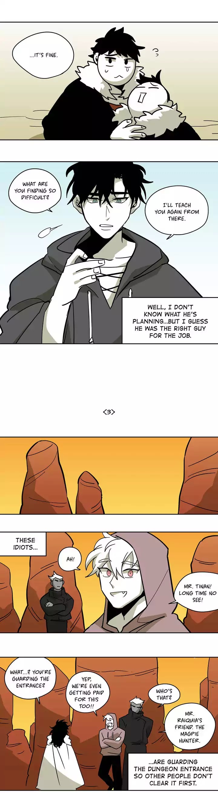 RPG Chapter 73 page 4 - Chapter 73: Sandstorm End (2)