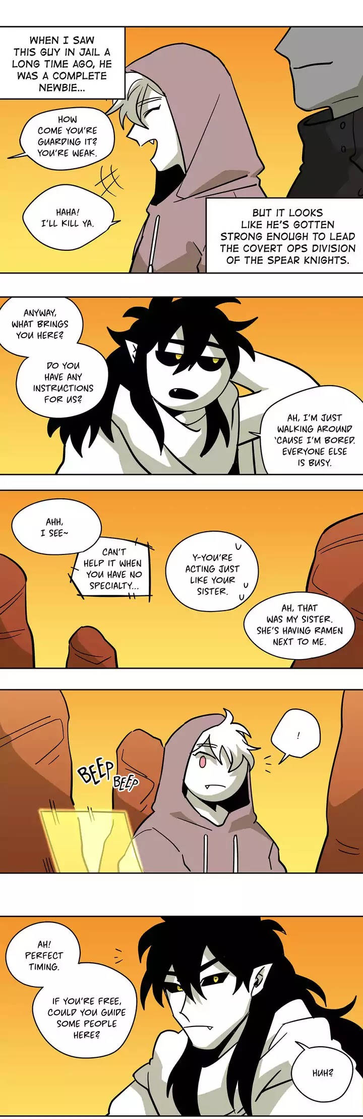 RPG Chapter 73 page 5 - Chapter 73: Sandstorm End (2)