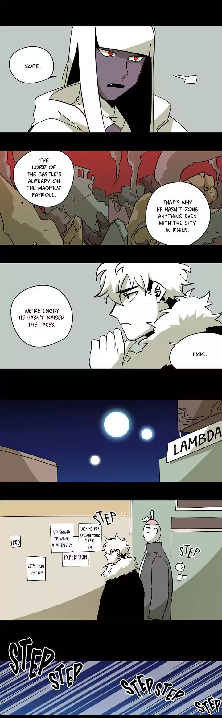 RPG Chapter 73 page 7 - Chapter 73: Sandstorm End (2)