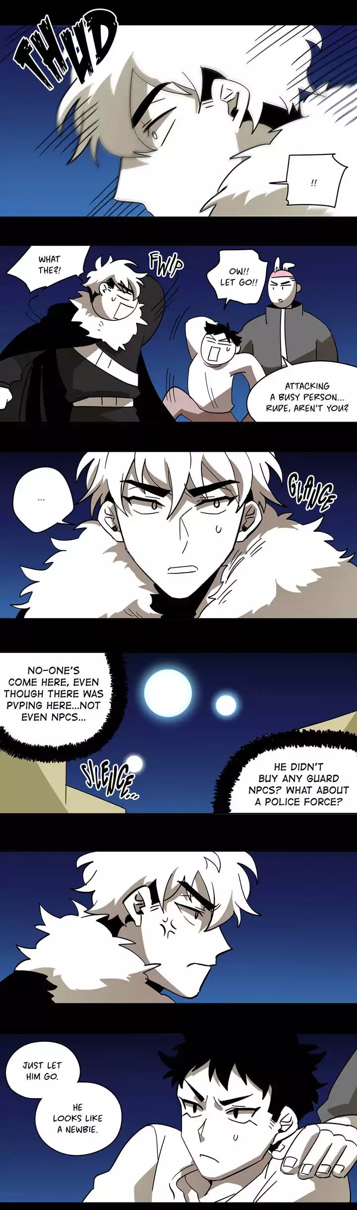 RPG Chapter 73 page 8 - Chapter 73: Sandstorm End (2)