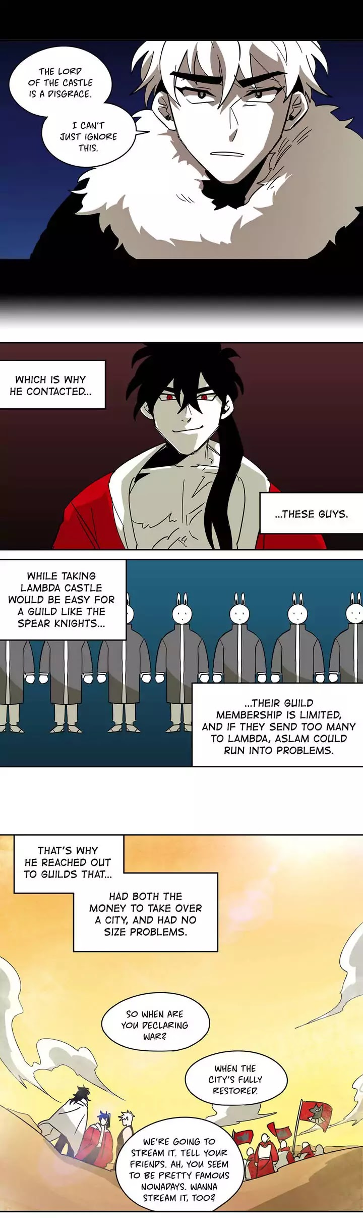 RPG Chapter 73 page 9 - Chapter 73: Sandstorm End (2)