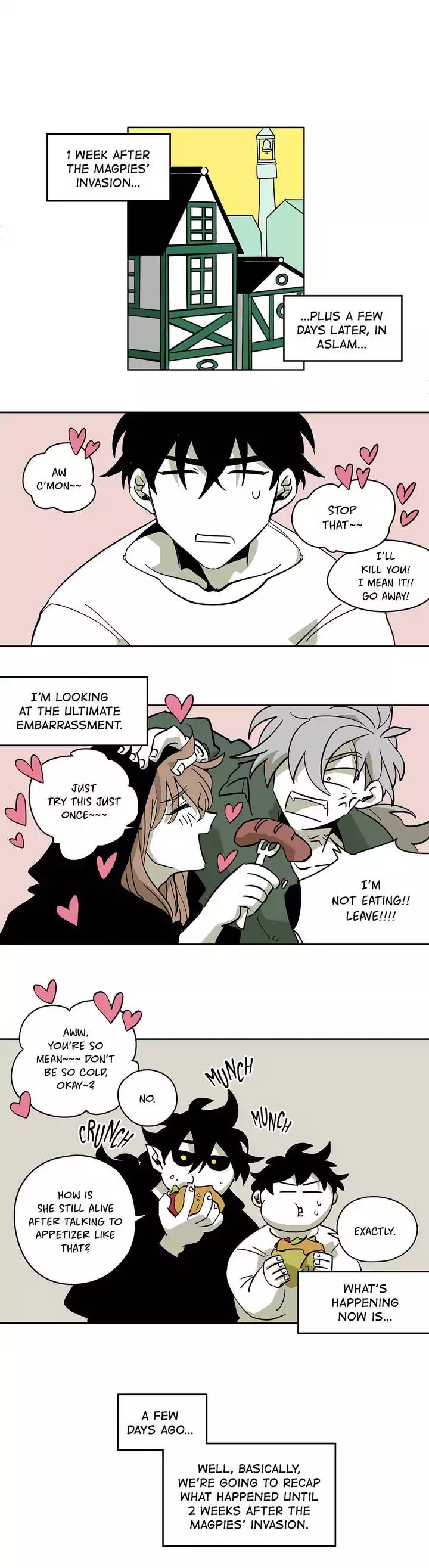 RPG Chapter 74 page 1 - Chapter 74: Big Sis Appetizer!!