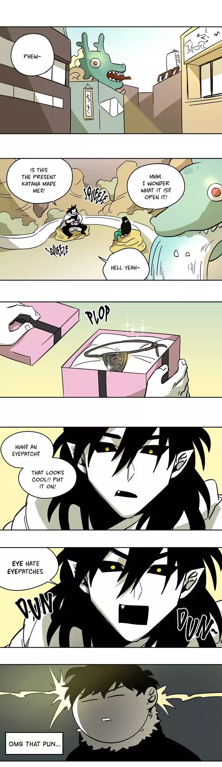 RPG Chapter 74 page 3 - Chapter 74: Big Sis Appetizer!!