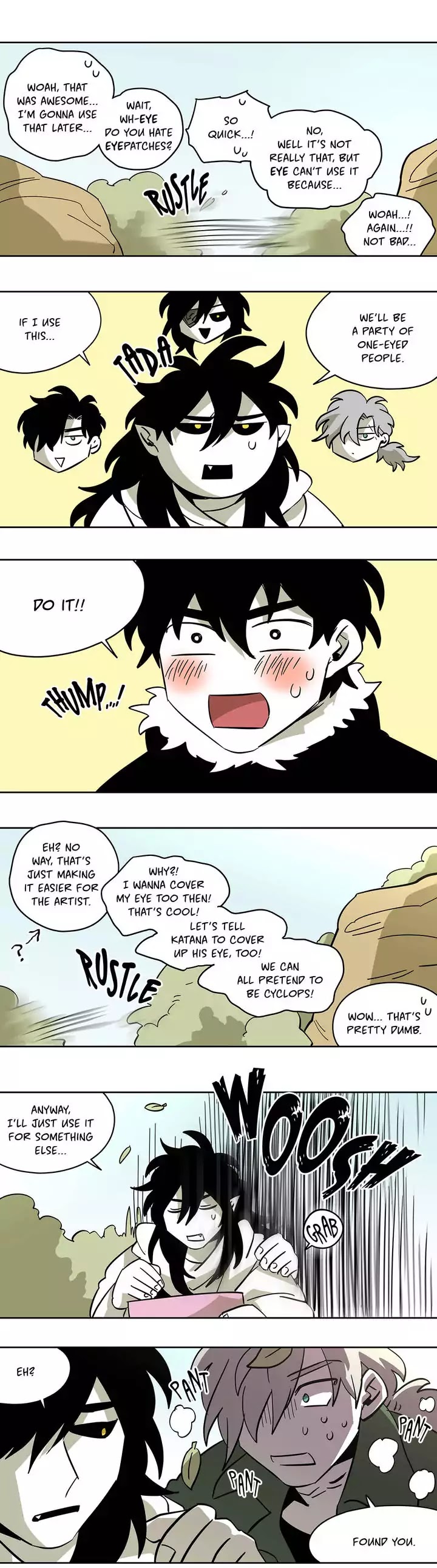 RPG Chapter 74 page 4 - Chapter 74: Big Sis Appetizer!!